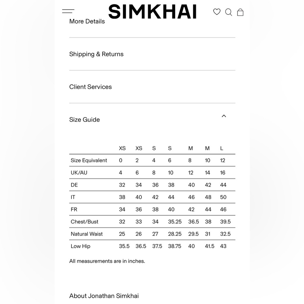 Jonathan Simkhai Noa Solid Belted Bustier One Pie… - image 5